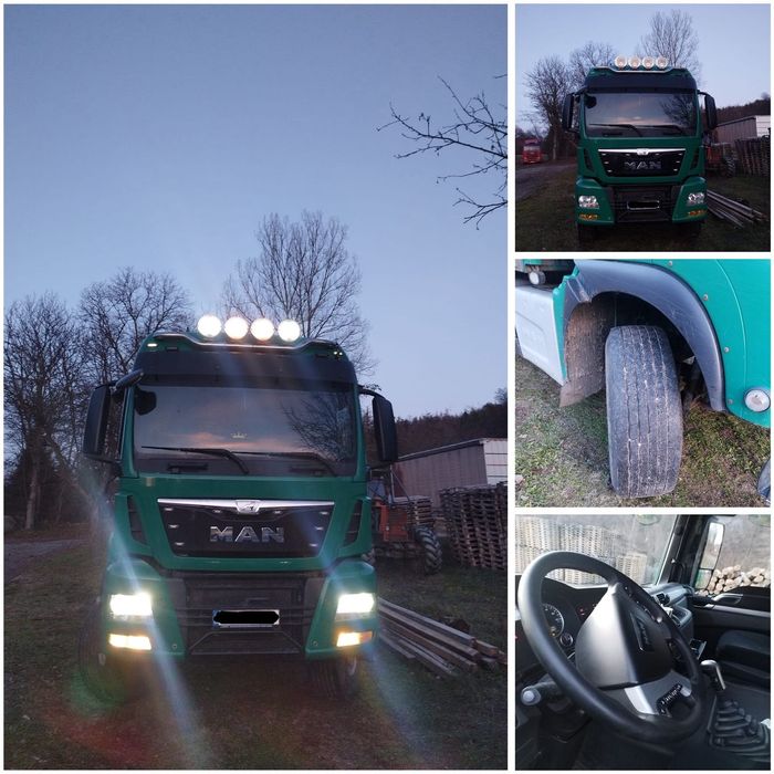 MAN TGS 33.480 MAN TGS Forestier