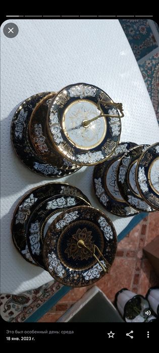 Продам трехяростный конфетница (Мадонна