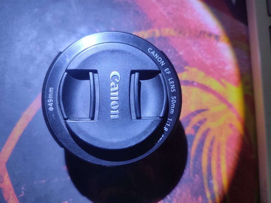 Объектив 50мм f1.8 2поколения