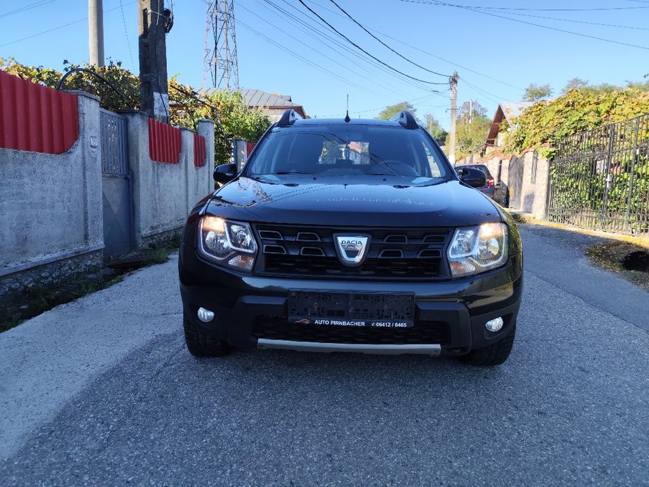 Dacia Duster an 2017 motor 1.5 DCi 110 cai /Euro 6/ 4x4/Navi/senzori