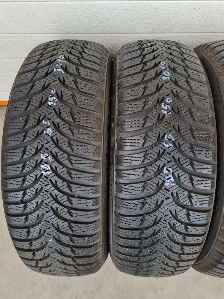 Зимни гуми 4 броя KUMHO WinterCraft Wp51 185 65 R15 дот 3017