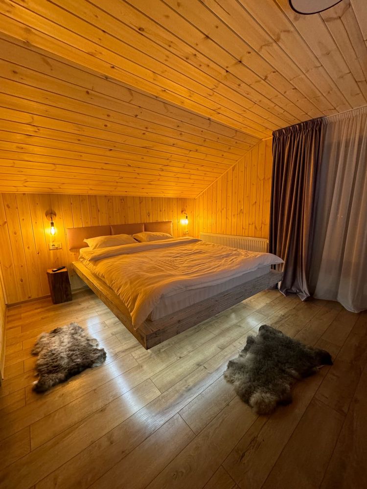 Cabană de inchiriat la munte.