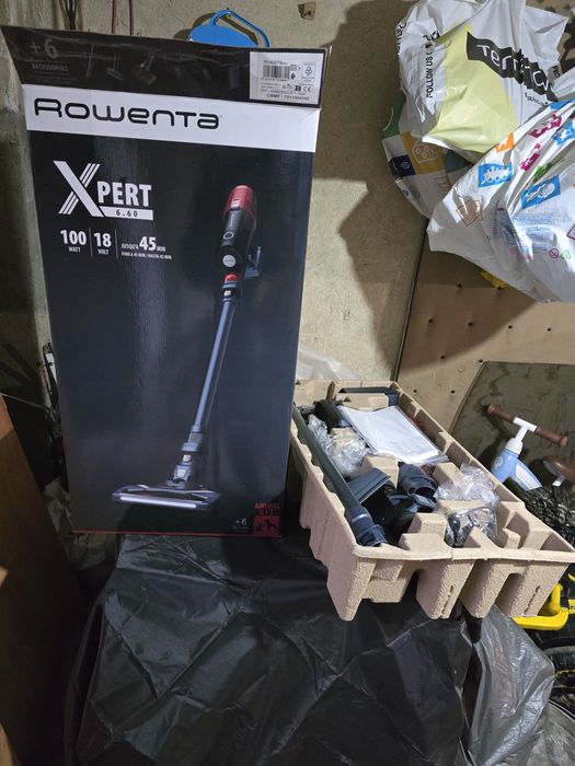 Прахосмукачка Rowenta Ровента