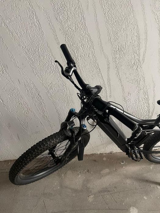 Bicicleta electrica MTB STARSFLY TDL6131 FULL SUSPENSION -A-