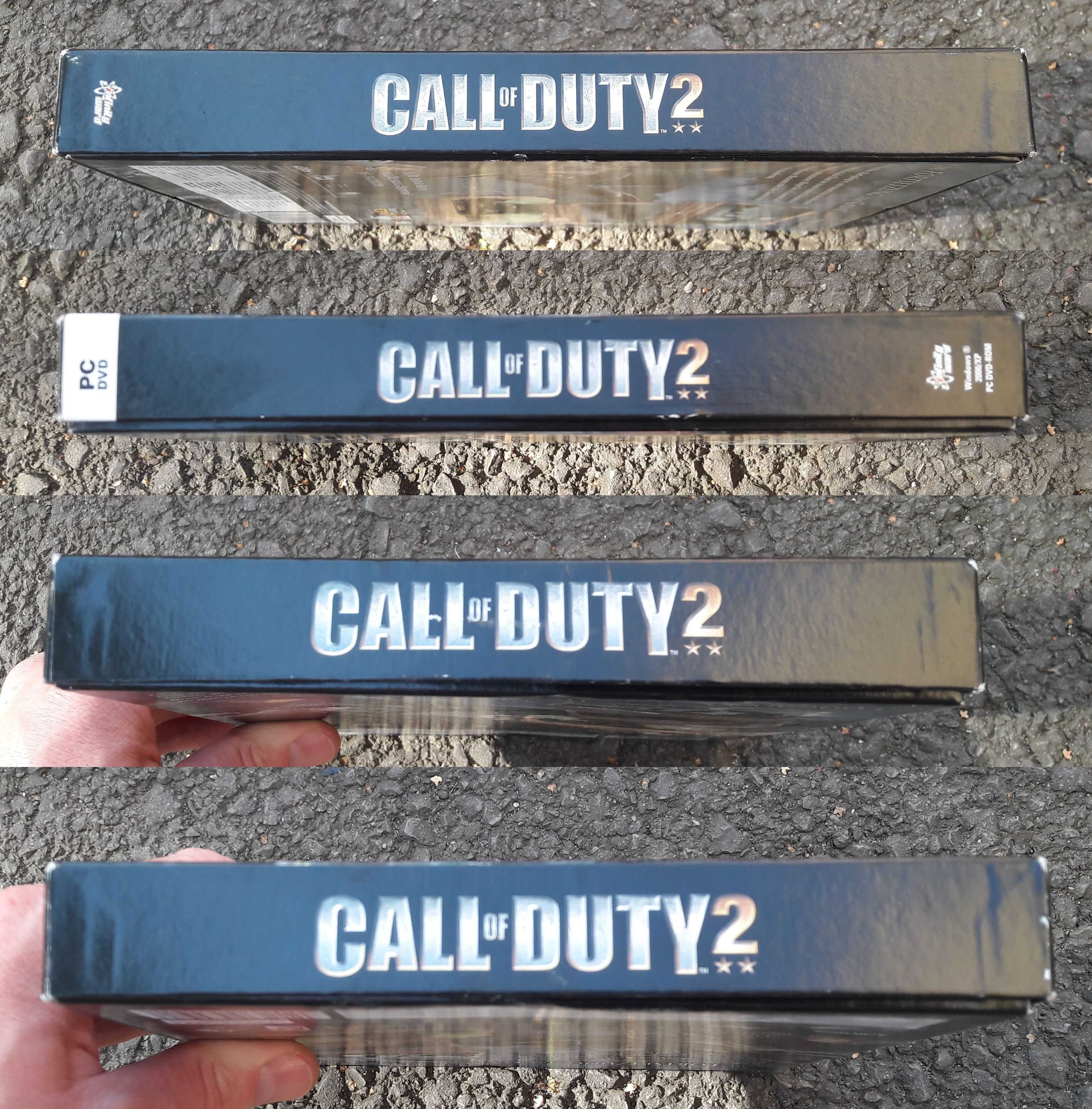 Joc de colectie Call of Duty 2 - PC  Small BOX