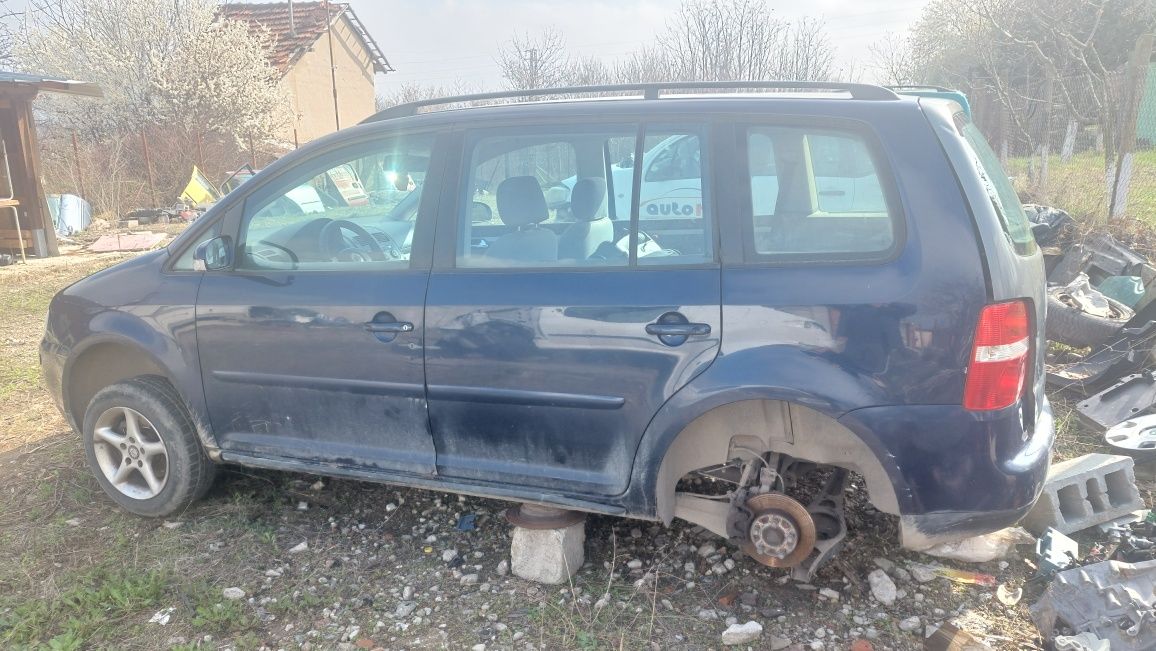 VW TOURAN 1.9 tdi