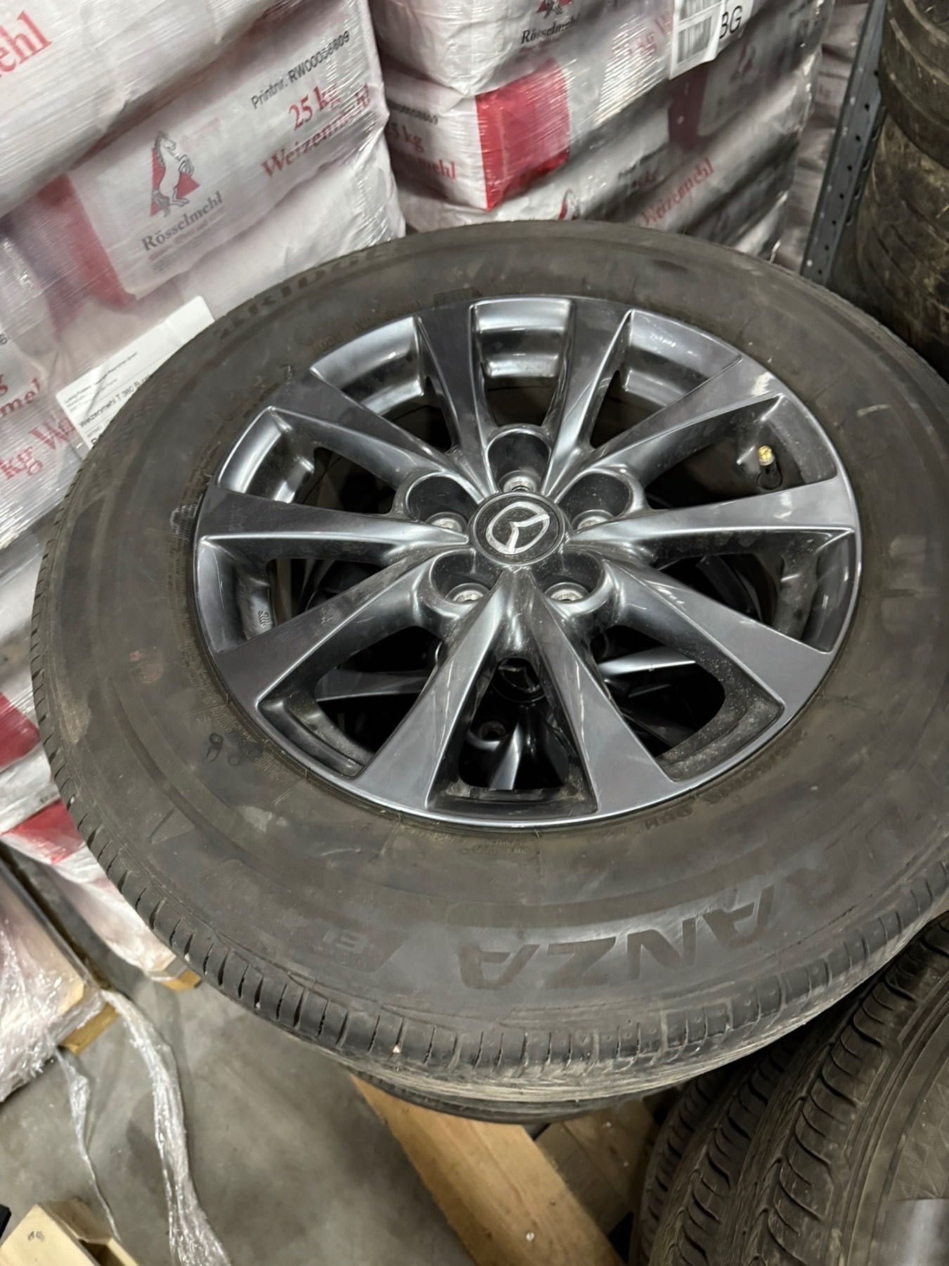 Джанти с гуми и датчици за Мазда CX5,CX30,6