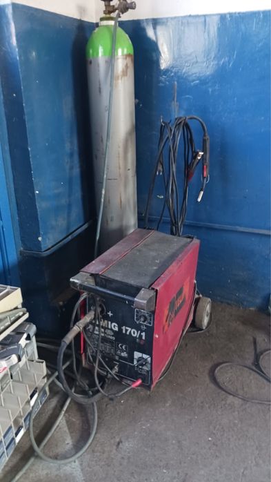 Aparat sudura cu tub gaz