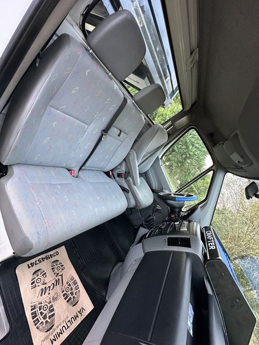 Volkswagen Crafter 2.5 - Basculabil, Clima - Recent adus