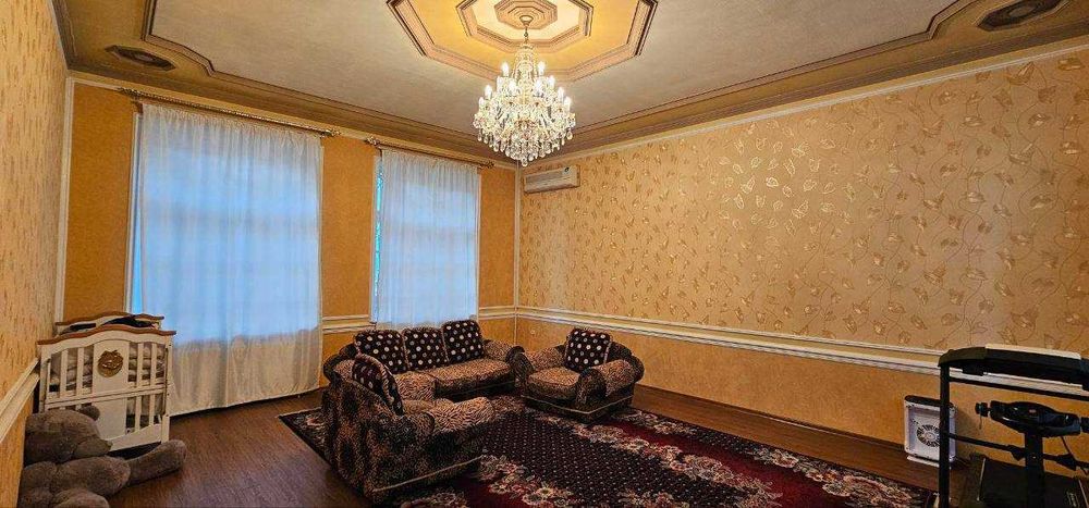 ;Яккасарай‼️Участок Ракат Махалля 7ком квартира 6соток 400м2 с ремон