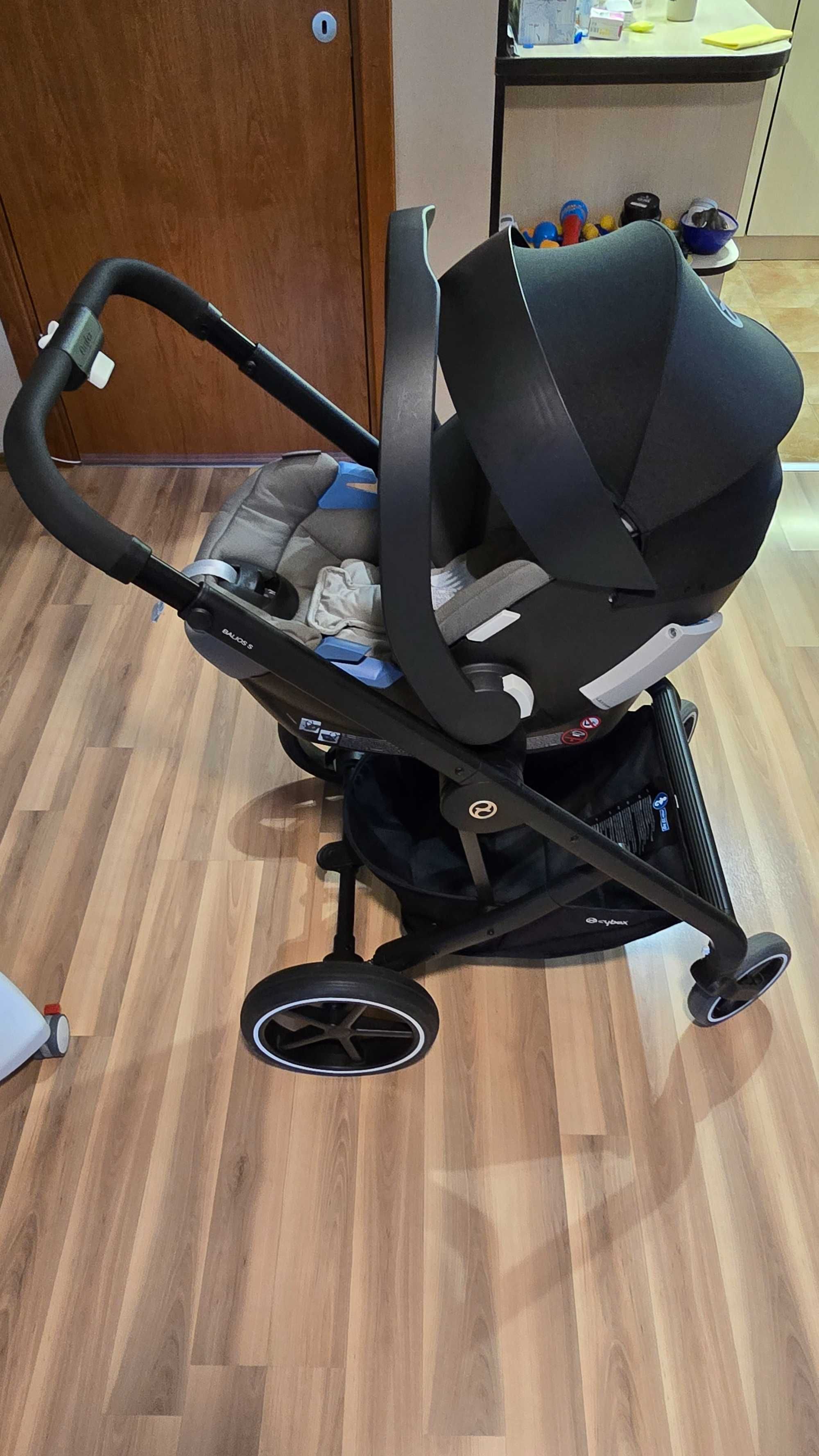 Cybex Balios S 3в1 Soho Grey