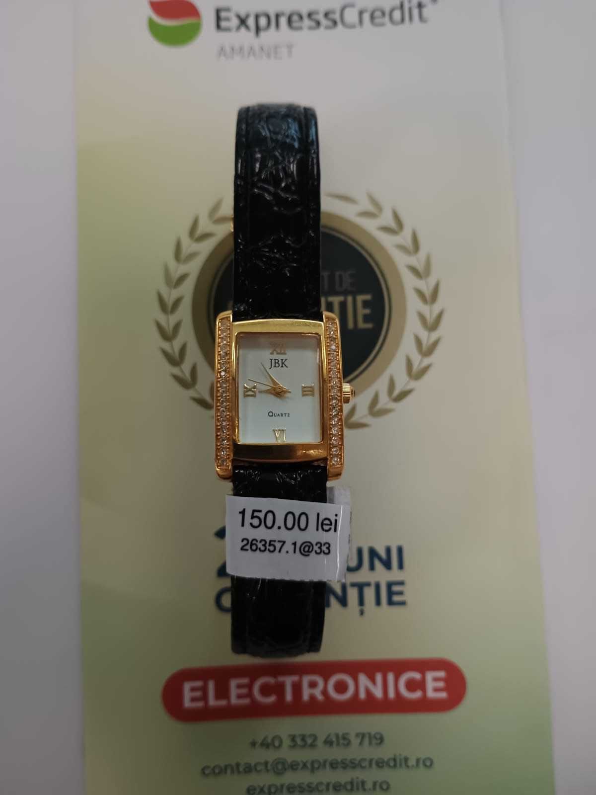 (AG33) Ceas Dama JBK