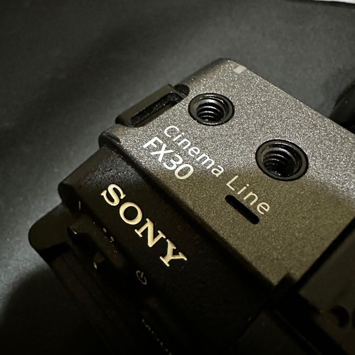 sony fx30 FULL KAMERA