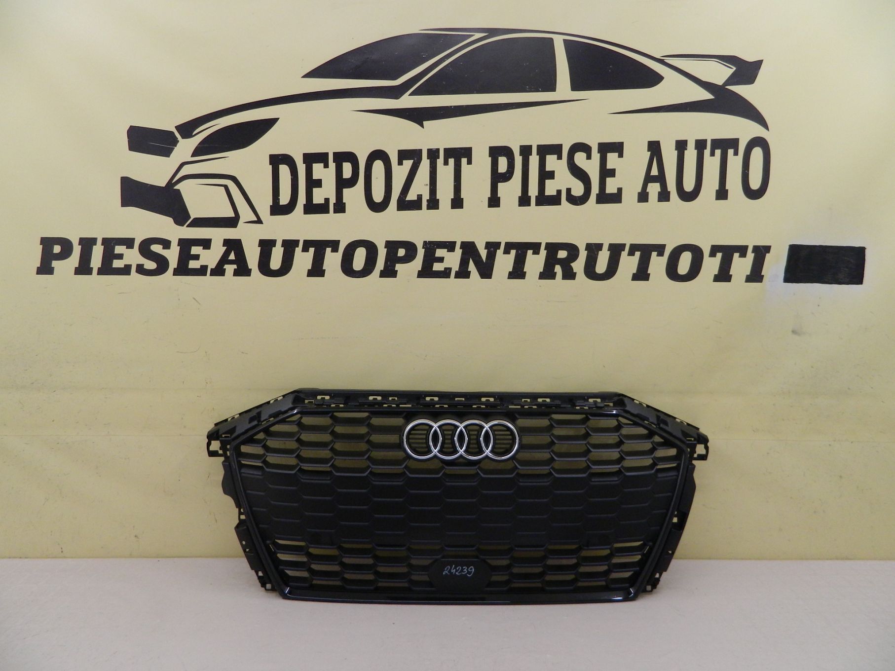 Grila radiator Audi A3 8Y  S-Line,2020, 2021, 2022, 2023, 2024, cod origine 8Y0853651B.