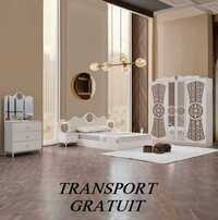 Dormitor Venus Alb model NOU - transport gratuit