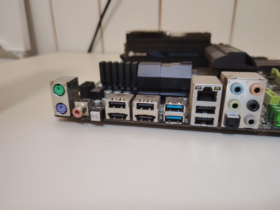 Kit placa de baza Gigabyte G1 Killer Ddr3 24gb ram i7