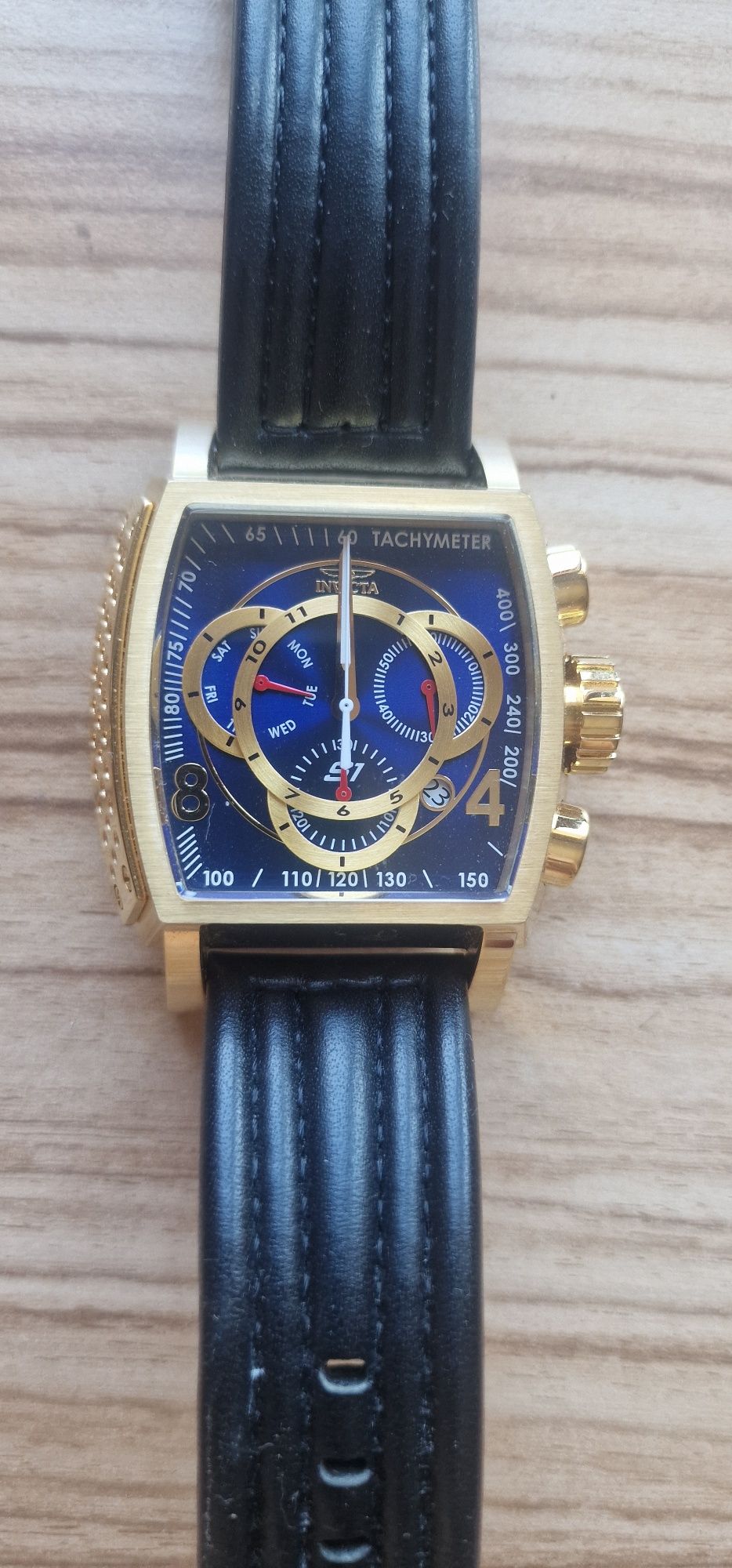 INVICTA S1 rally