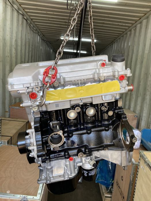 Новый двигатель (LF483Q) на Lifan X70 2.0 бензин