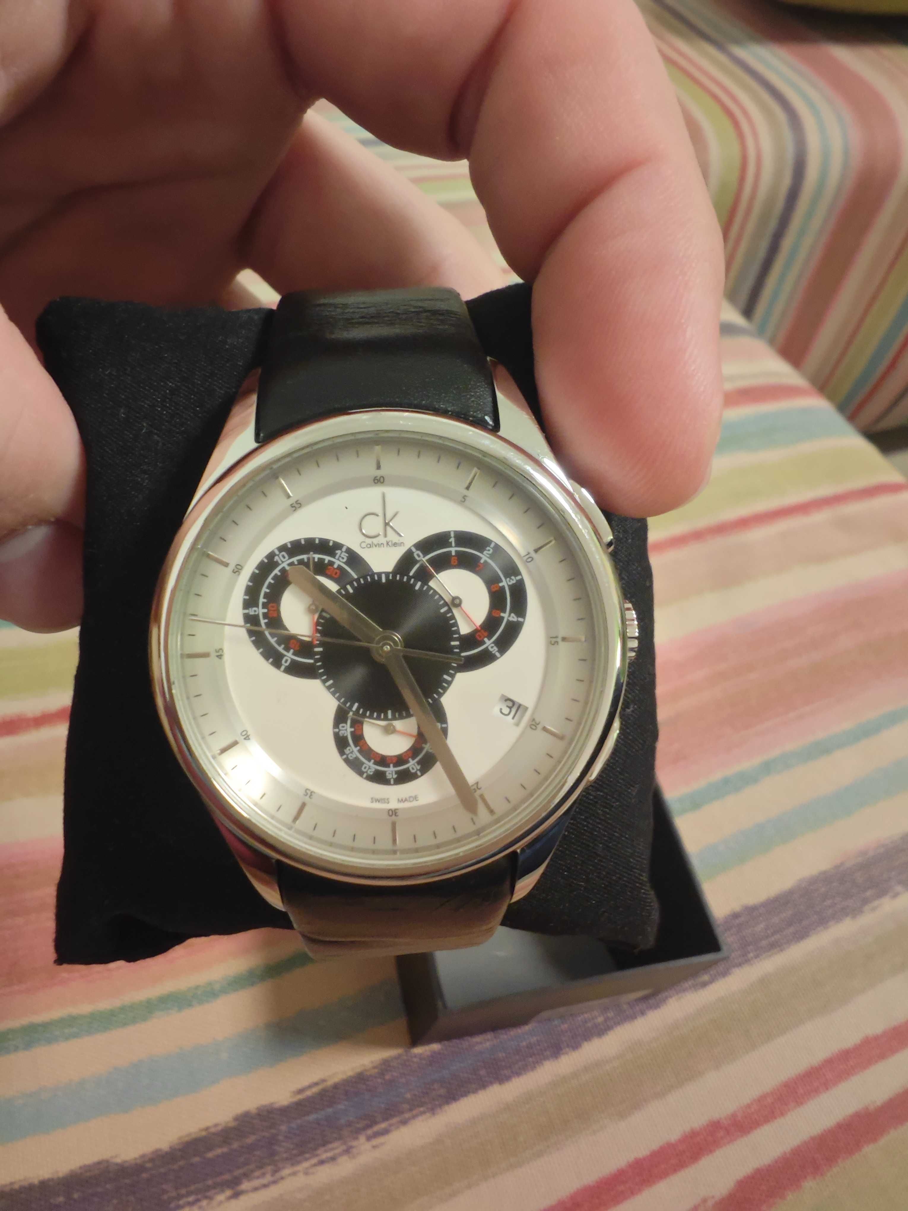 Мъжки часовник хронограф Calvin Klein