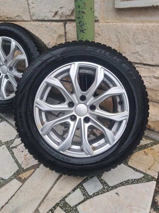 Джанти 5х112х16 със зимни гуми