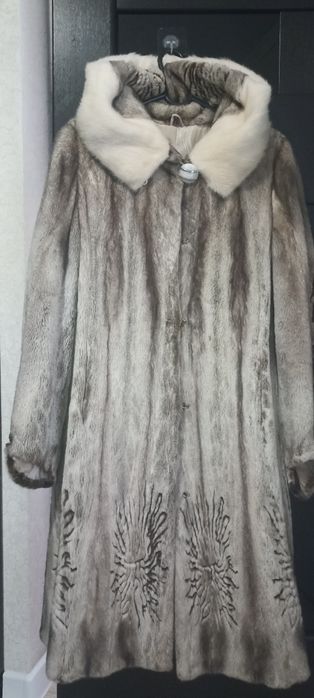 Шуба норковая стриженная