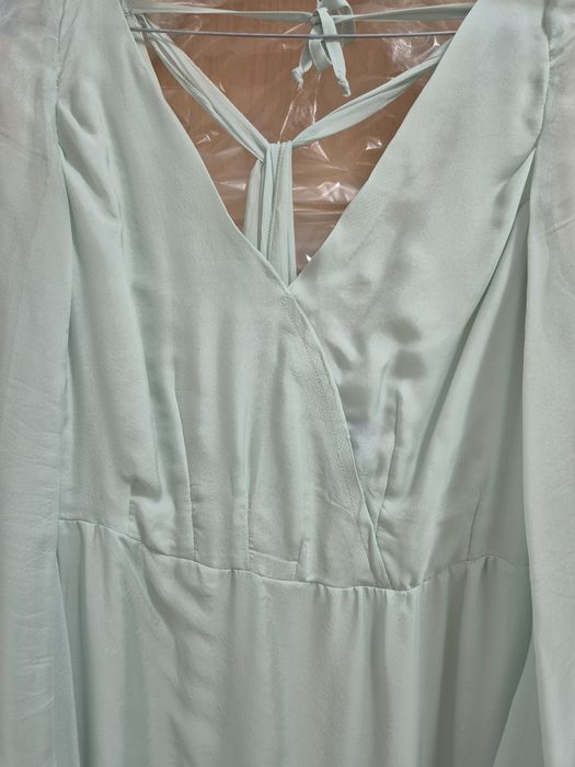 Rochie mireasa matase naturala