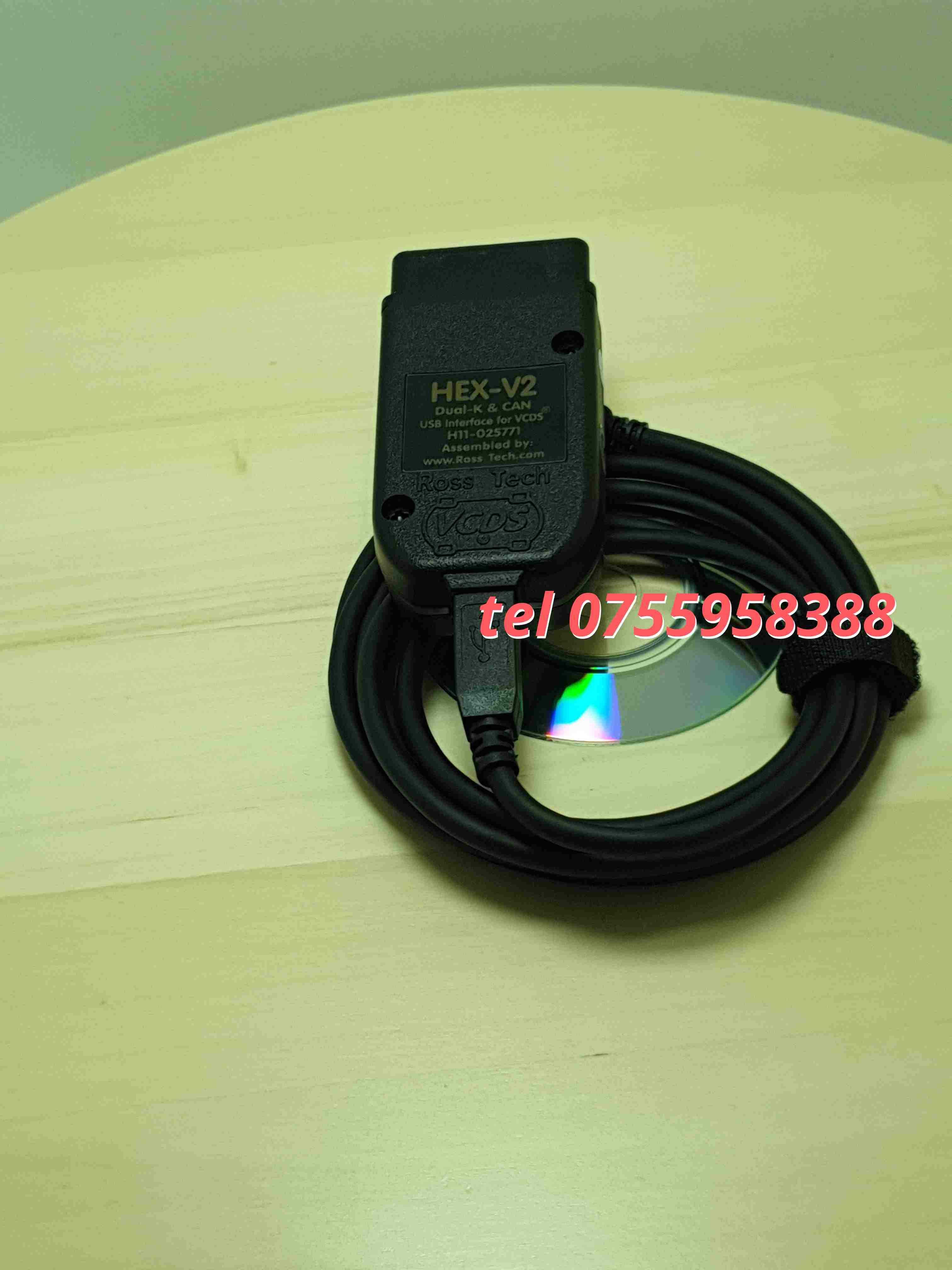 Tester Auto Vcds Vag Com 233 Hex V2 Can Romana Tester Diagnoza