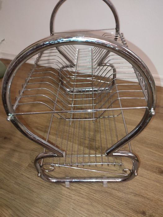 Uscator suport vase supraetajat rezistent la rugina