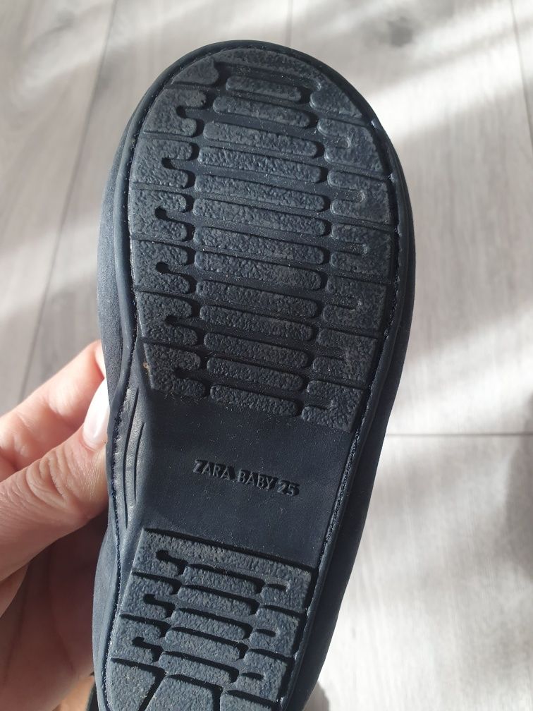 Zara mocasini piele marime 25