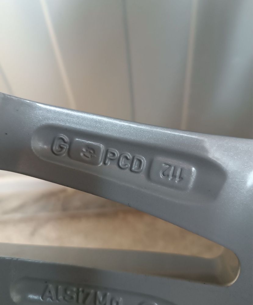 5х112 17” Оригинални немски джанти VW/Audi/Mercedes