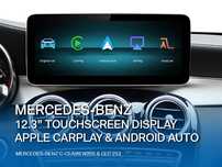Display CarPlay & Android Auto Mercedes-Benz C-CLASS W205 & GLC 253