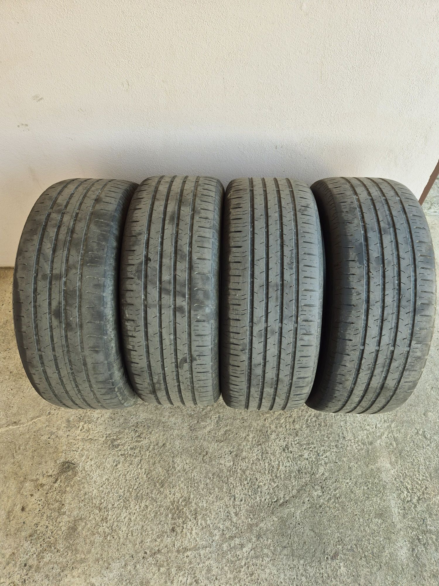 Anvelope vara Continental 225 55 R17 W EcoContact 6 an 2021