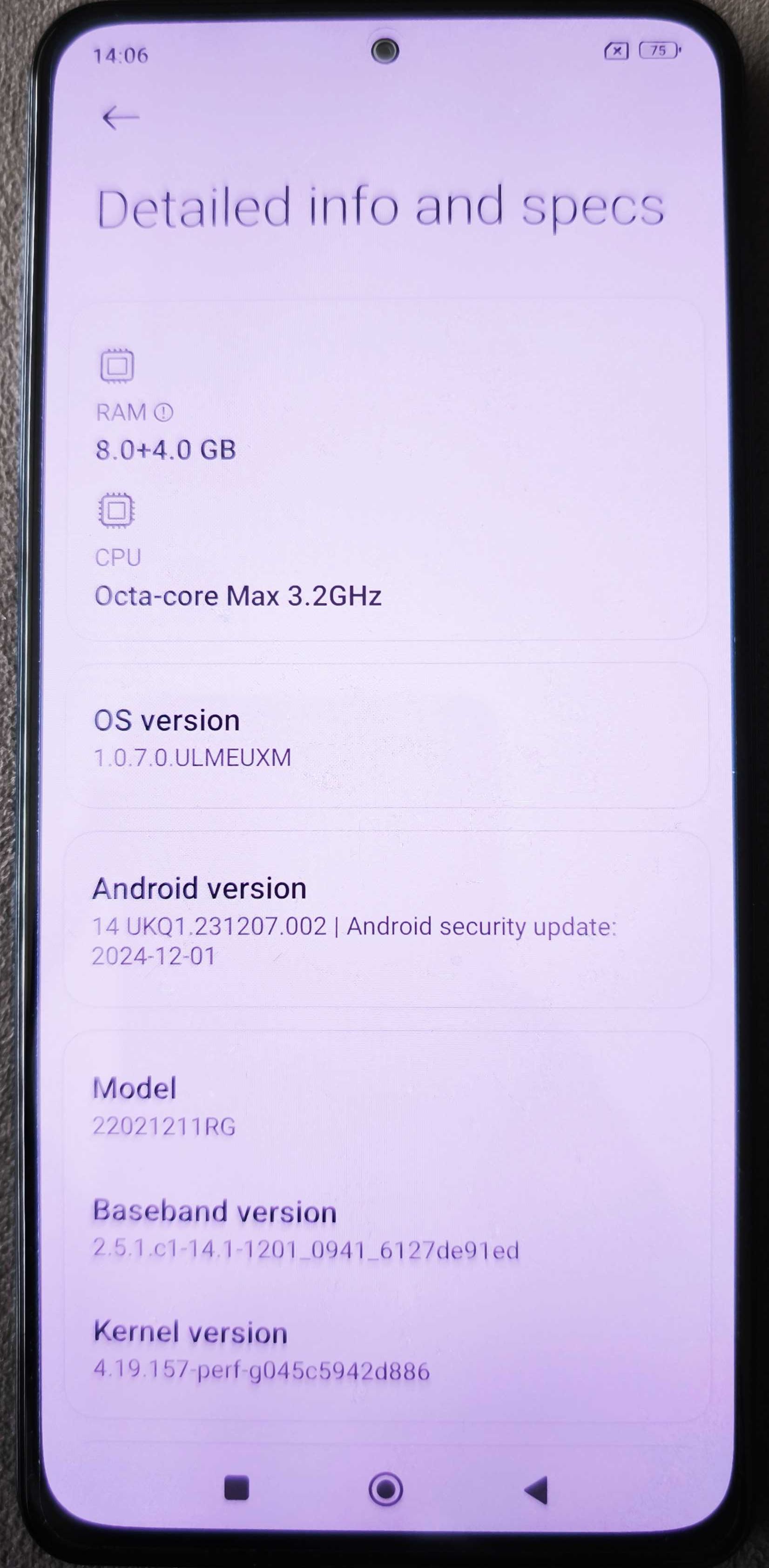 Xiaomi Poco F4, 6.67'', 8/256GB Черен