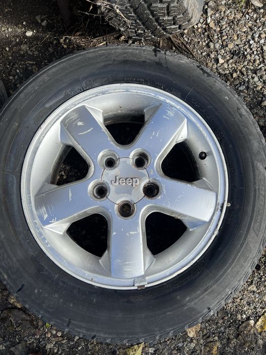Алуминиеви джанти за Jeep Grand Cherokee