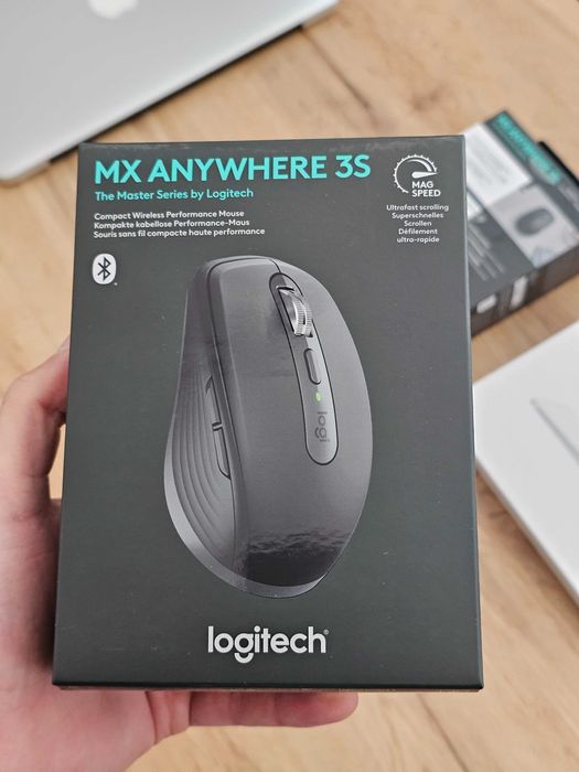 Logitech MX Anywhere 3S