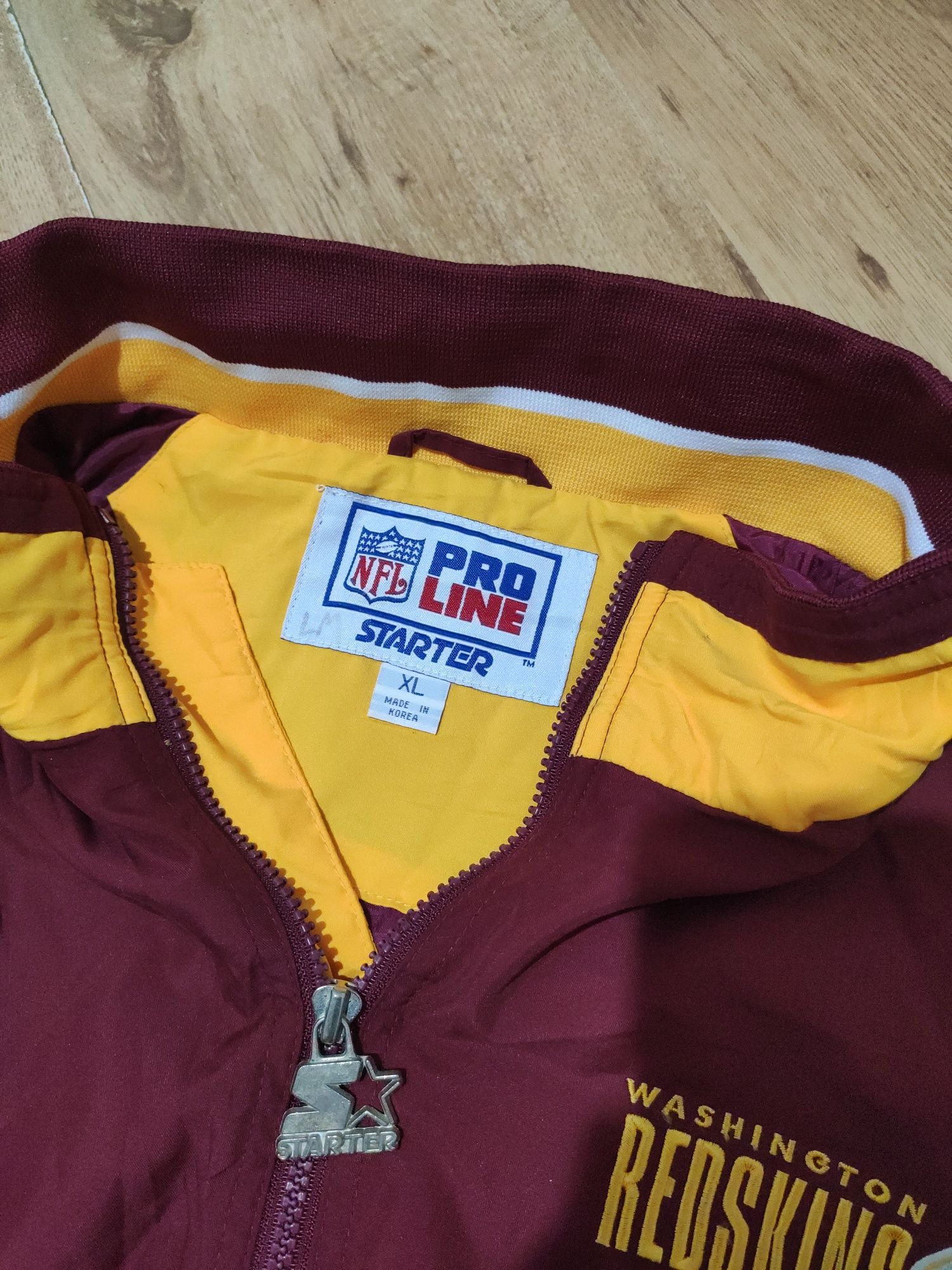 Bluza NFL Starter Washington Redskins mărimea XL