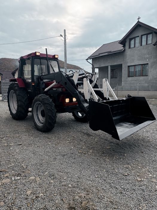 Vand tractor Case 856 xl