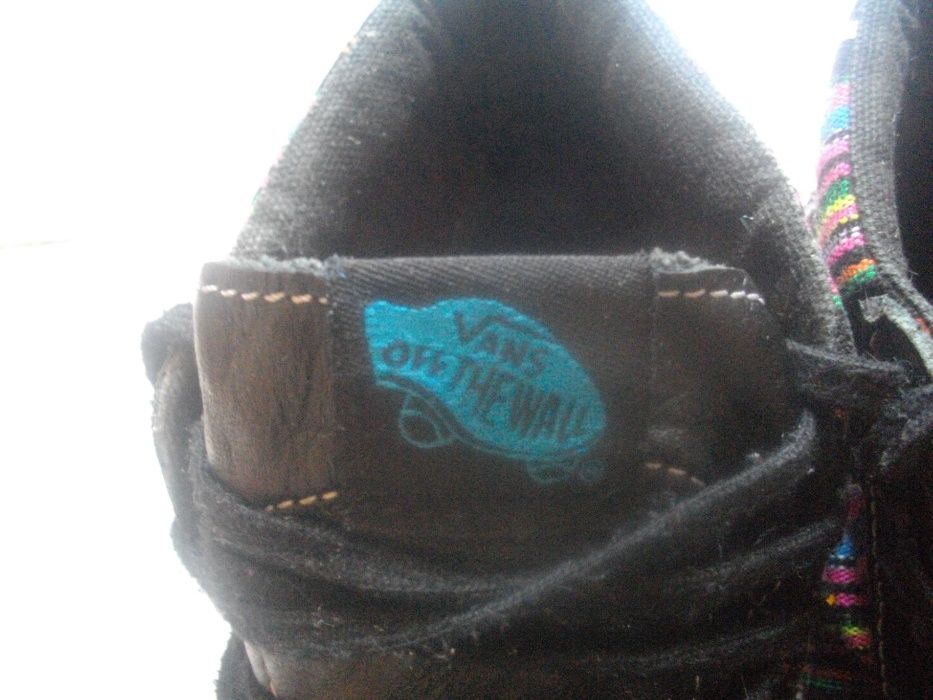 Оригинални Vans Scateboard Shoe-Кецове-№38-39-Men US 6-Women US 7,5