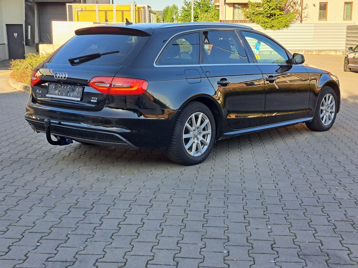 Vând Audi A4 2.0 TDI Euro 6 S-line ultra