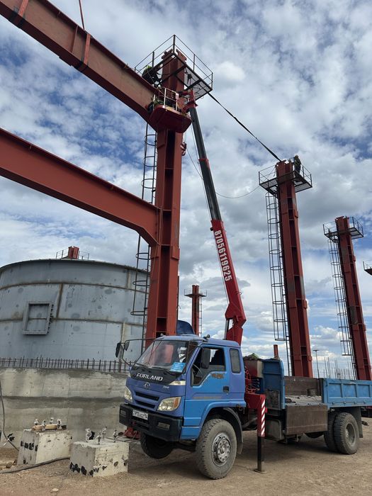 Манипулятор 3 тонны Forland 6тонн автовышка самосвал