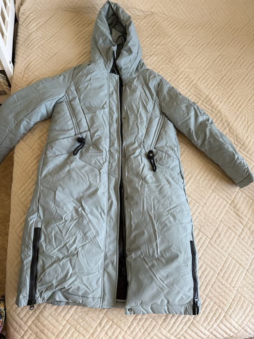 Куртка удлиненная зимняя. Рр 48-50(КШТ)