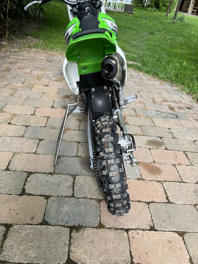 Motocross Kawasaki kx65