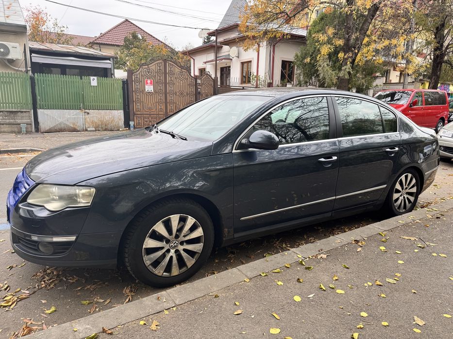 VW Passat B6 2.0 TDI 140cp