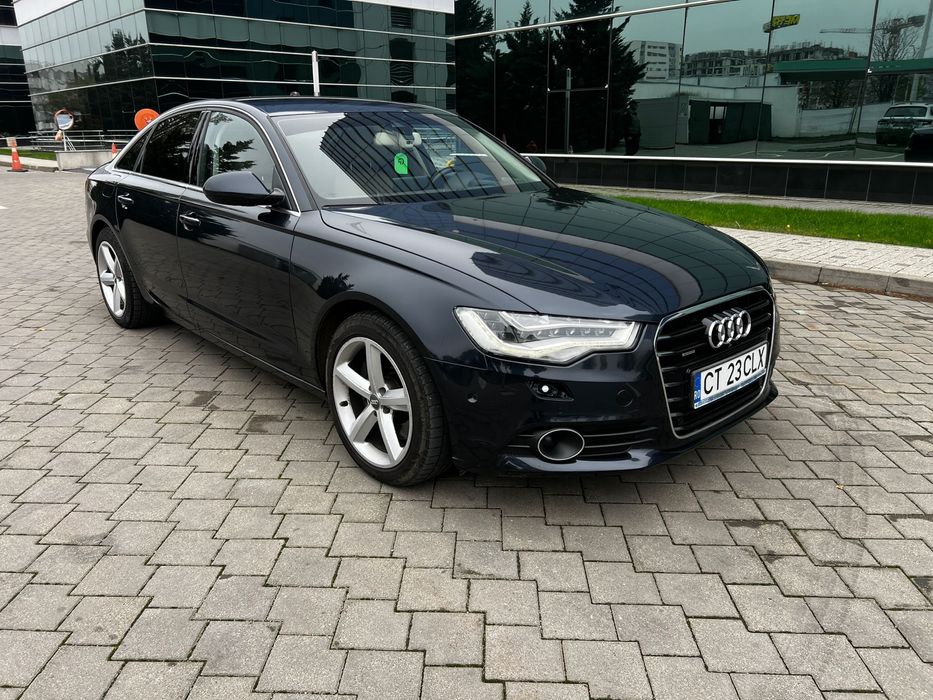 Audi A6 Matrix Distronic perne aer incalzire /ventilatie si masaj
