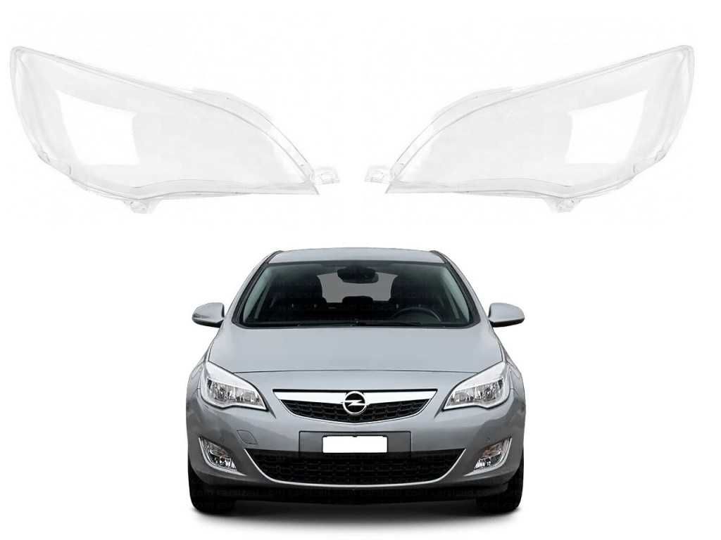 Комплект стъкла за фарове на Opel Astra J / Opel Mokka A
