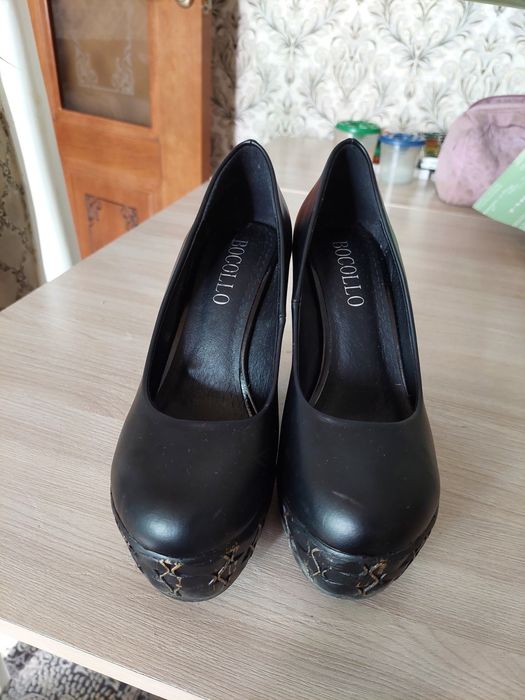 Туфли на платформе