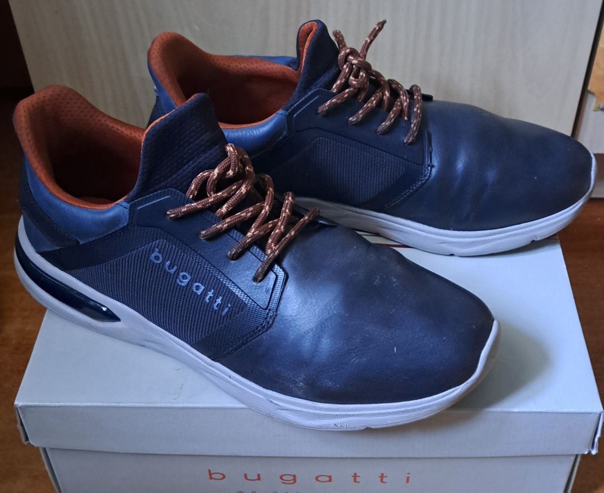 Кроссовки Мокасины Bugatti, размер 42-43