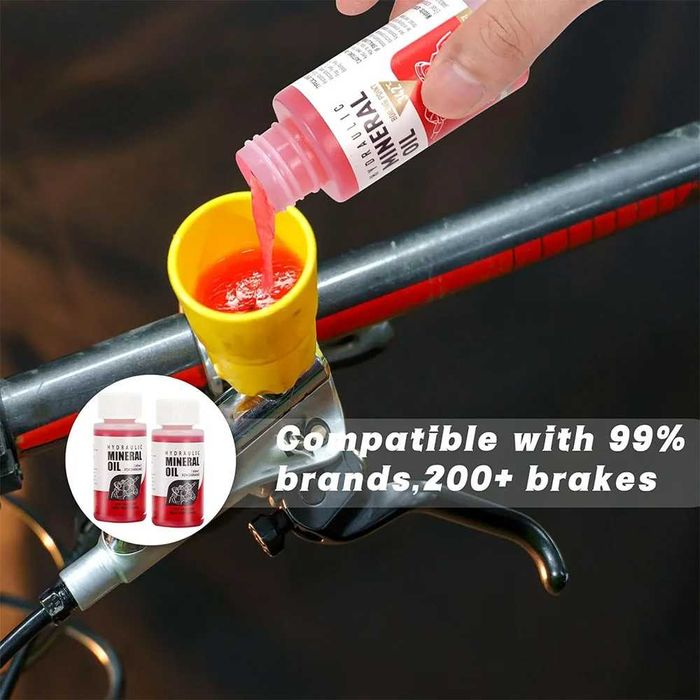 Ezmtb set Kit aerisire frane hidraulice bicicleta Shimano Tektro