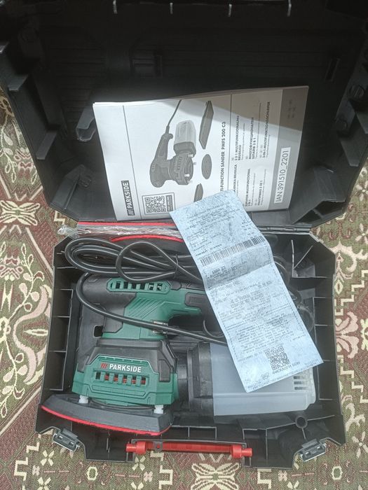 Шлайф Парксайд 3в1