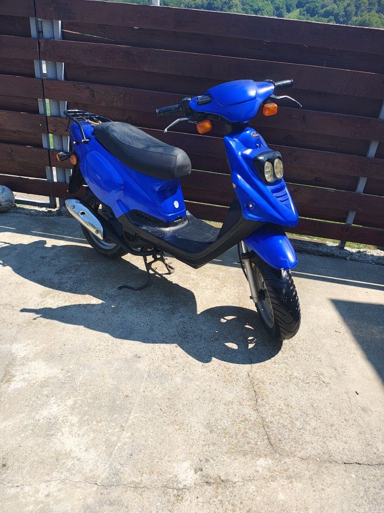 Scuter Pegasus Sky 49 cc tgb albastru